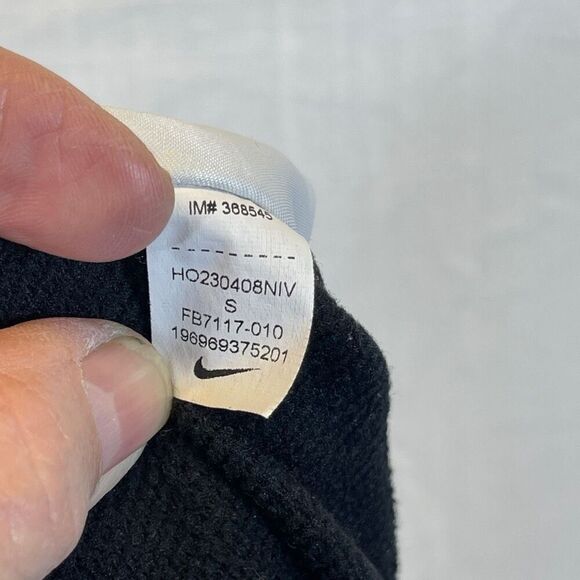 Nike Black Dri-Fit Athletic Standard Issue Cuffed Jogger Pants Size Small - Picture 8 of 8